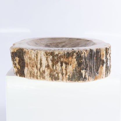 Petrified Wood Bowls Set of 2 - Expert Wholesale and Supplier of Wholesale Crystals & Bulk Gemstones, ["Bowls","Indonesia","Petrified Wood"]