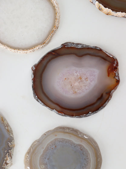 Agate Slices and Slabs Set of 13 - Expert Supplier of Wholesale Crystals & Bulk Gemstones