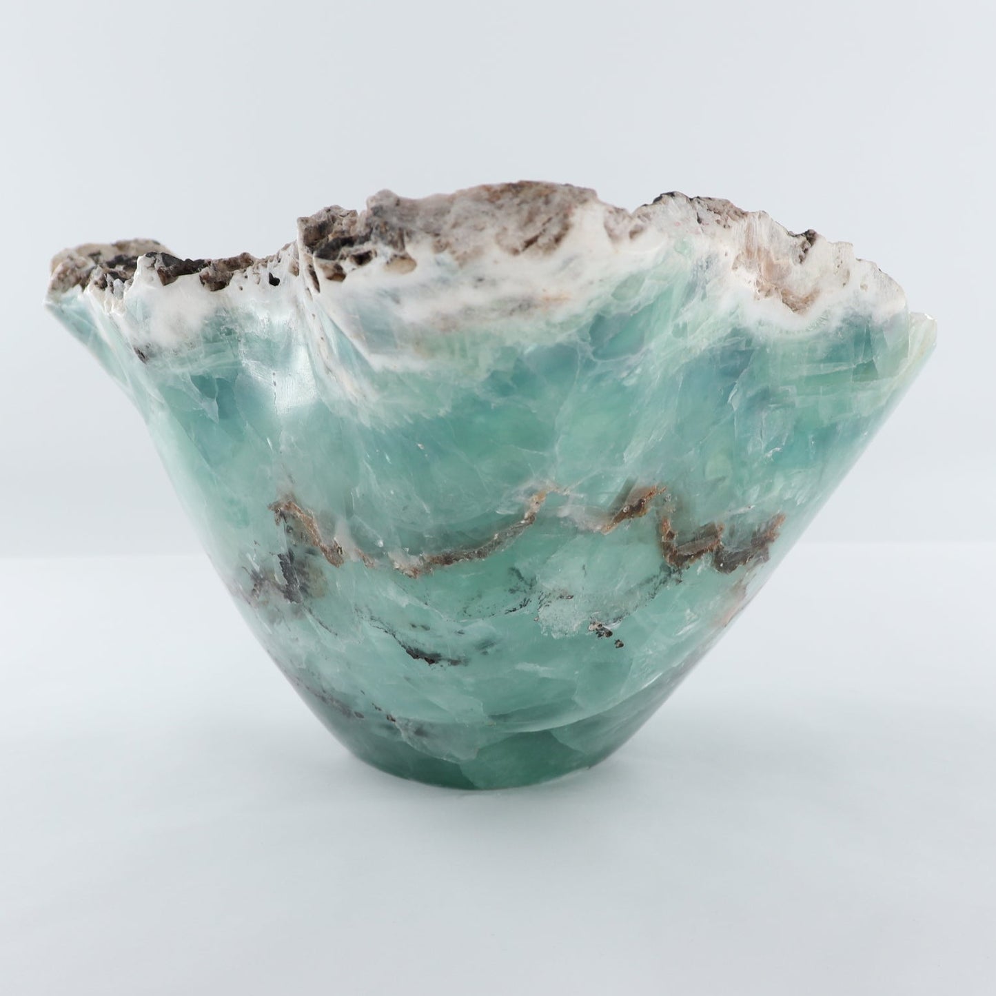 Fluorite Bowl 14"
