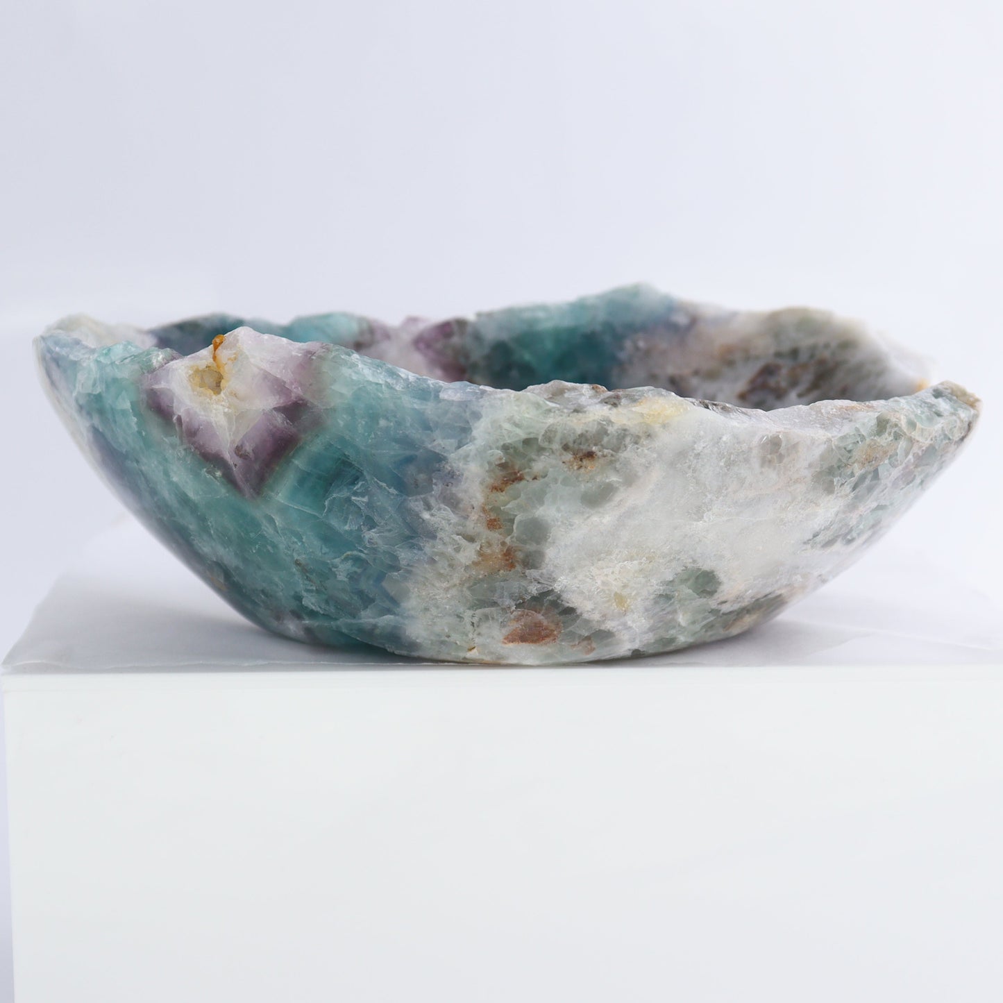 Fluorite Bowls Set of 4 - Expert Wholesale and Supplier of Wholesale Crystals & Bulk Gemstones, ["Bowls","Fluorite","Mexico"]