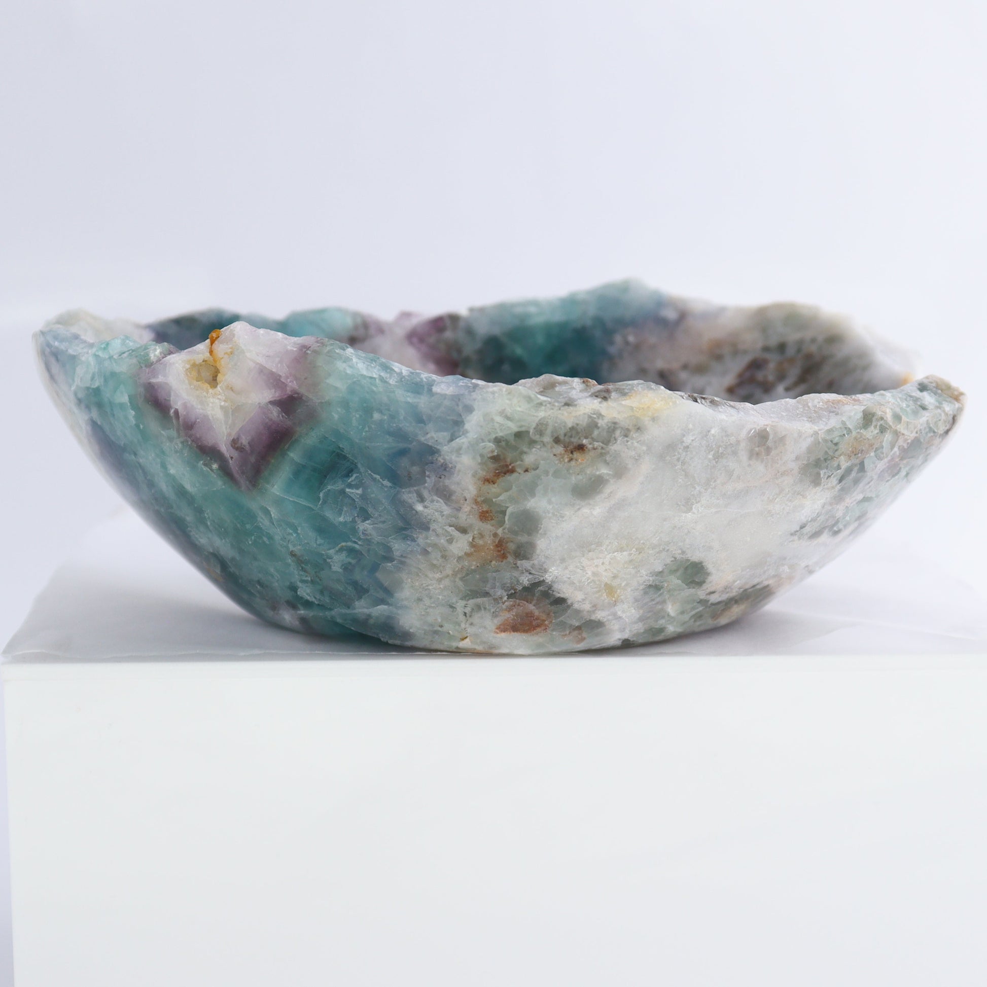Fluorite Bowls Set of 4 - Expert Wholesale and Supplier of Wholesale Crystals & Bulk Gemstones, ["Bowls","Fluorite","Mexico"]