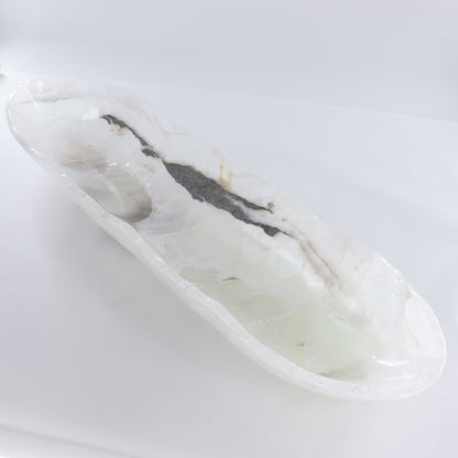 Onyx Canoe Bowl - Expert Wholesale and Supplier of Wholesale Crystals & Bulk Gemstones, ["Bowls","canoe","Mexico","onyx"]