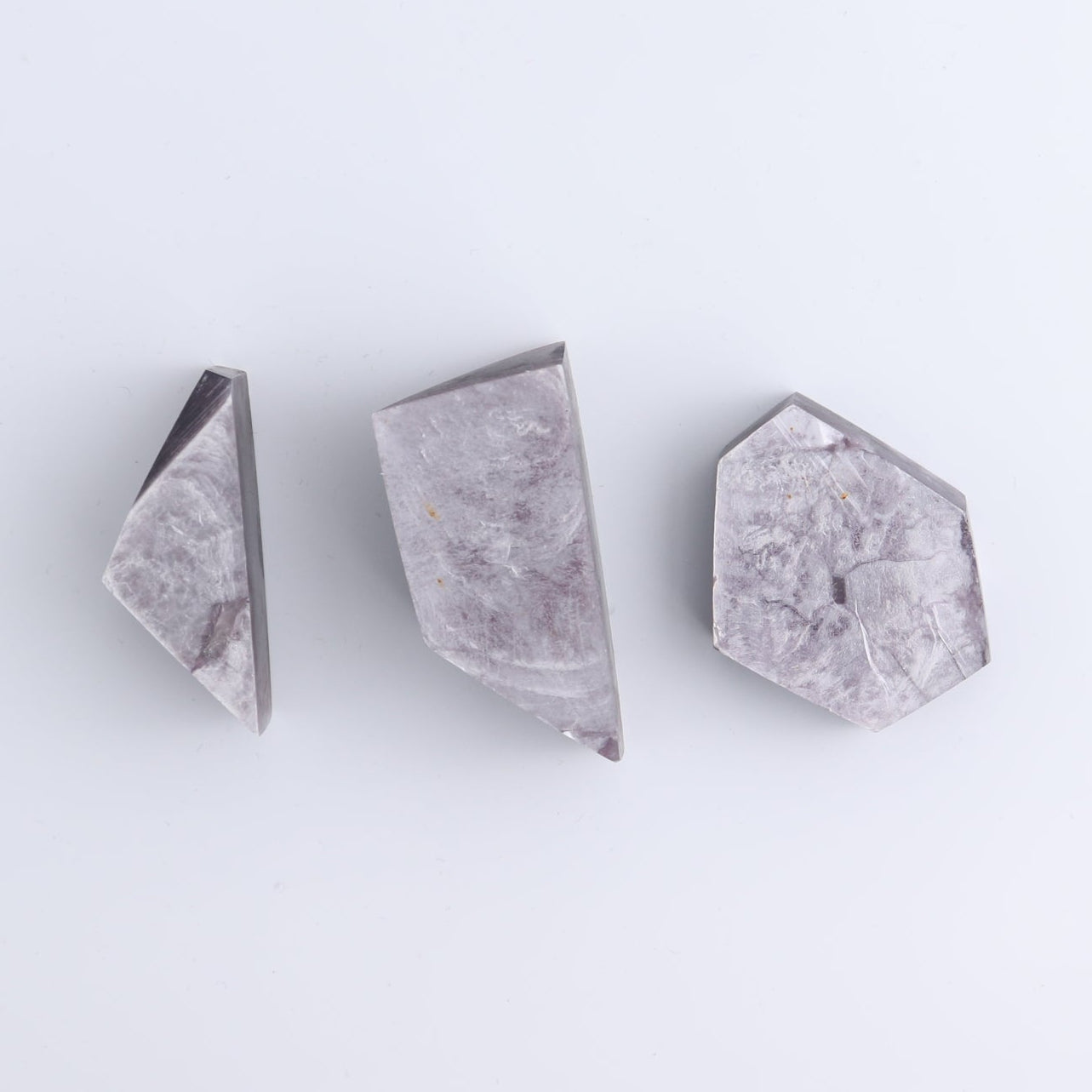 Lepidolite Freeforms Set of 12