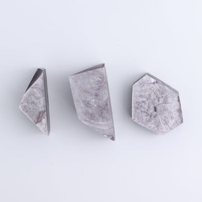 Lepidolite Freeforms Set of 12