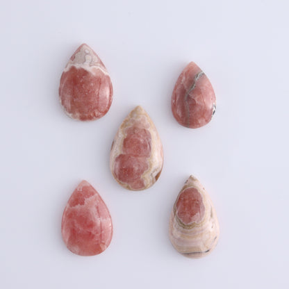 Rhodochrosite Cabs Set of 8 - Expert Wholesale and Supplier of Wholesale Crystals & Bulk Gemstones, ["Argentina","Cabs","Rhodochrosite"]