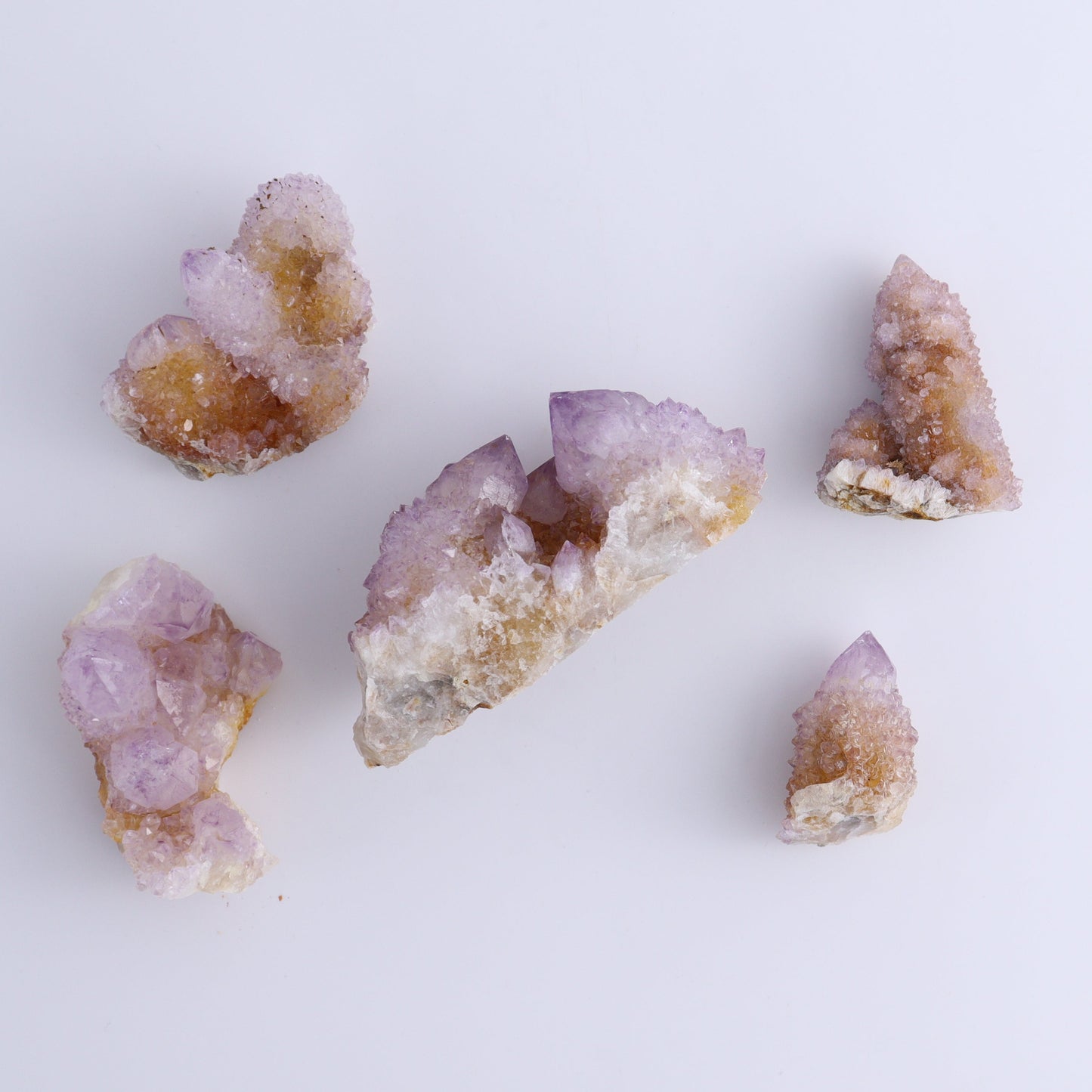 Cactus Quartz Set of 18 - Expert Wholesale and Supplier of Wholesale Crystals & Bulk Gemstones, ["cactus quartz","Quartz","South Africa"]