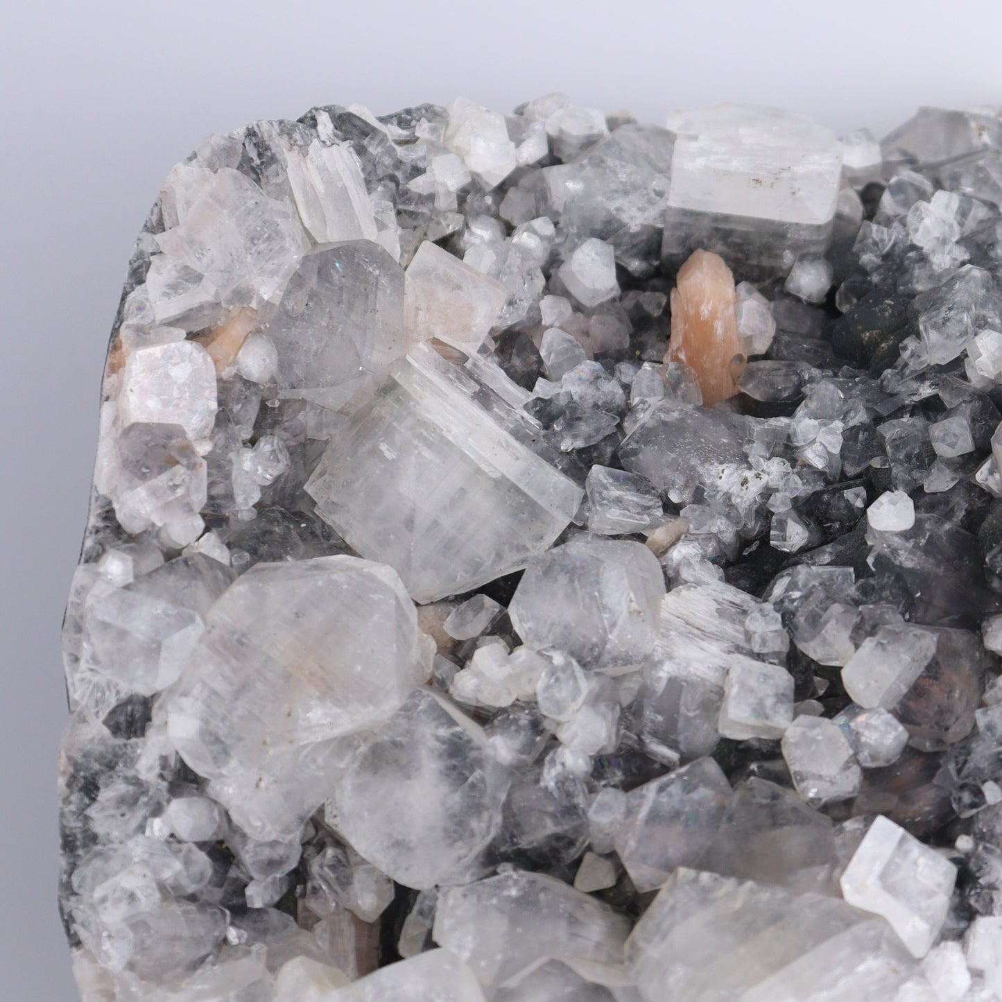 Large Apophyllite And Chalcedony Cut Base - Expert Wholesale and Supplier of Wholesale Crystals & Bulk Gemstones, ["Apophyllite","close_50","Clusters"]