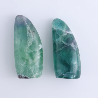 Fluorite Freeforms Set of 5