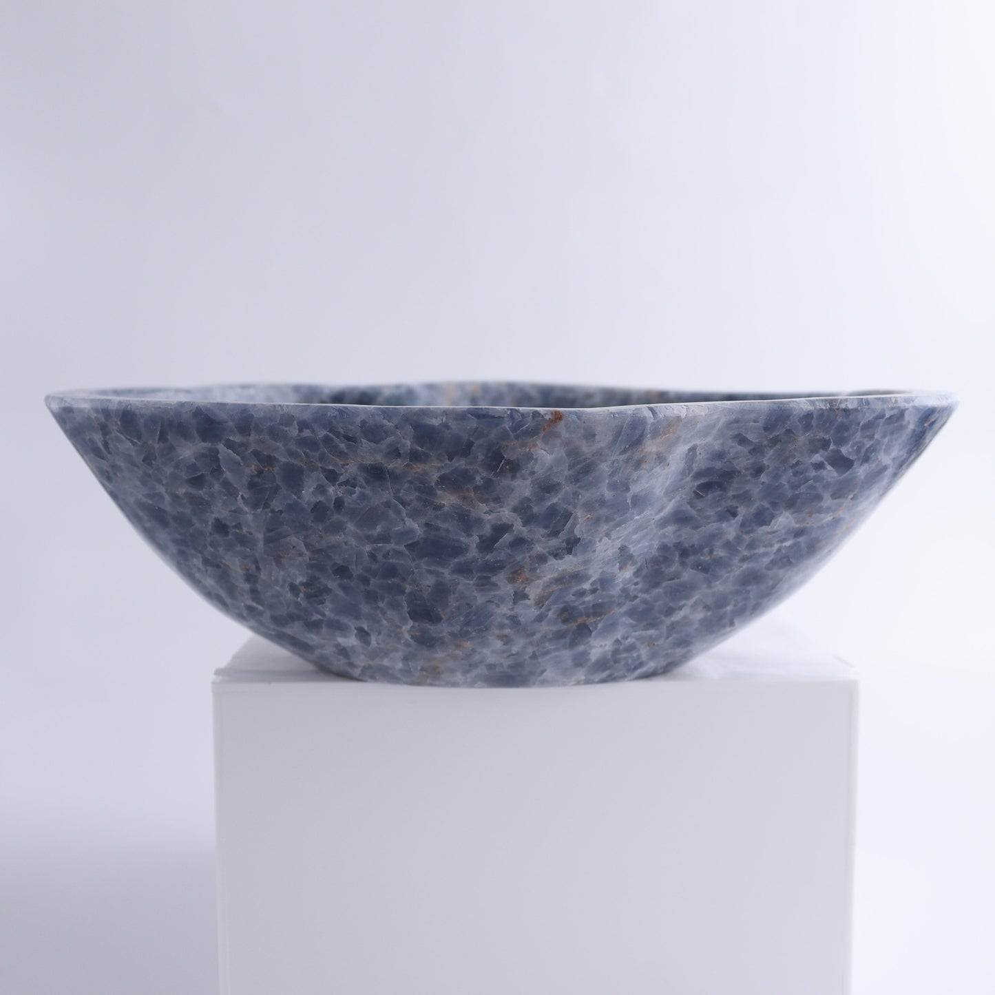 Blue Calcite Bowl - Expert Wholesale and Supplier of Wholesale Crystals & Bulk Gemstones, ["Blue Calcite","bowl","Bowls","Calcite","Mexico"]