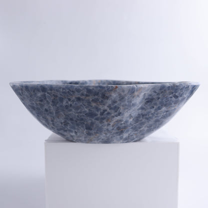 Blue Calcite Bowl - Expert Wholesale and Supplier of Wholesale Crystals & Bulk Gemstones, ["Blue Calcite","bowl","Bowls","Calcite","Mexico"]
