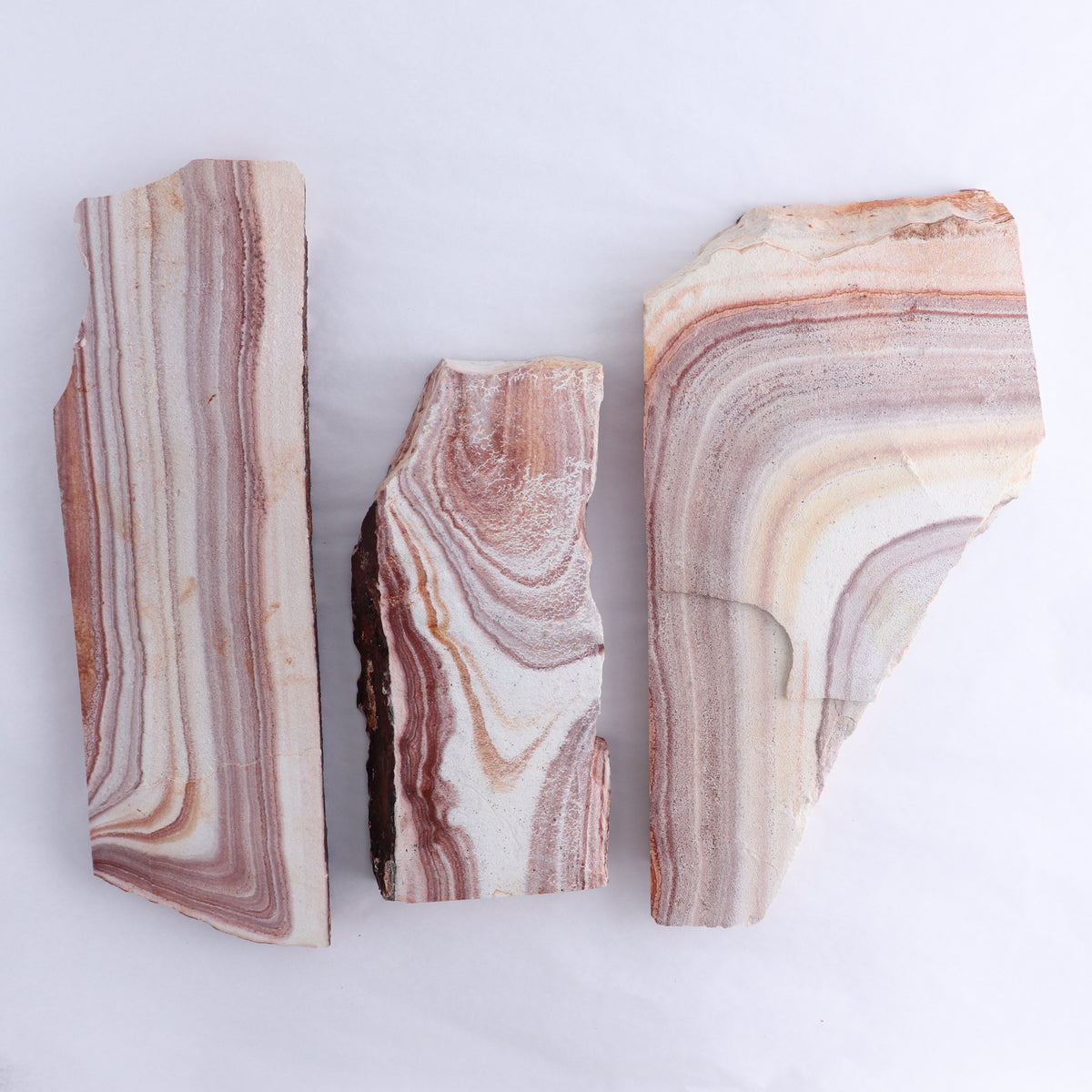 Rhyolite Slabs Set of 3