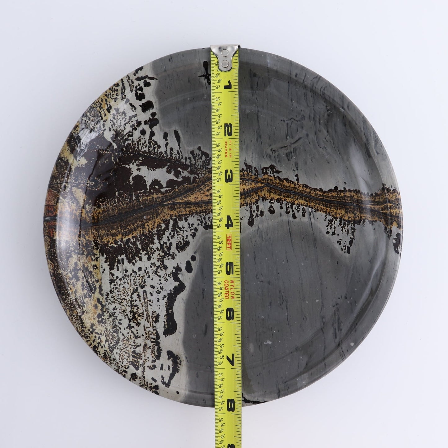 One Picture Jasper Plate