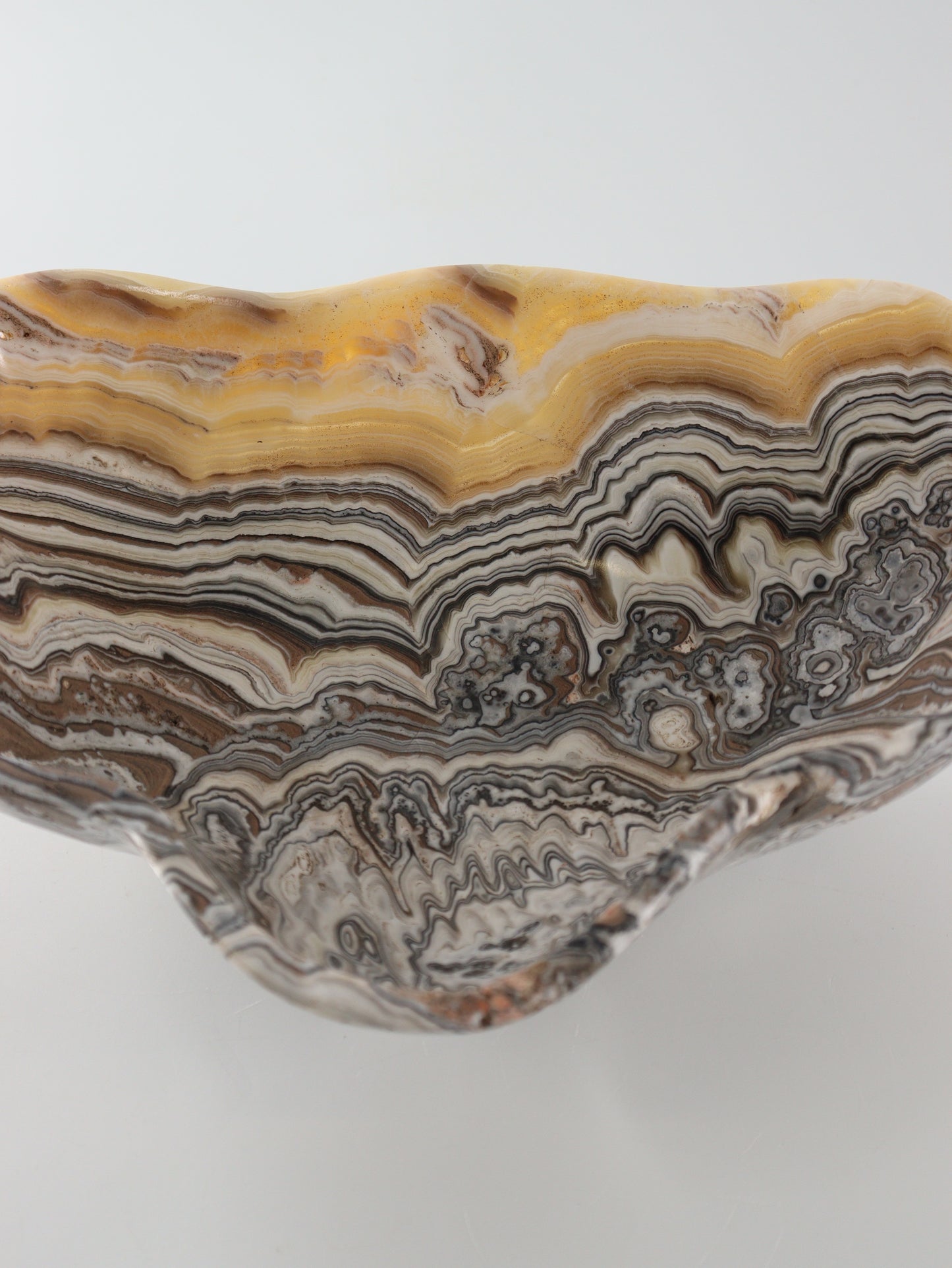 Yellow Zebra Onyx Bowl - Expert Wholesale and Supplier of Wholesale Crystals & Bulk Gemstones, []