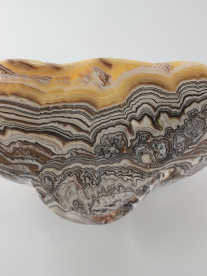 Yellow Zebra Onyx Bowl - Expert Wholesale and Supplier of Wholesale Crystals & Bulk Gemstones, []