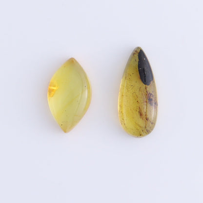 Chiapas Mexico Amber Cabs Set of 8 - Expert Wholesale and Supplier of Wholesale Crystals & Bulk Gemstones, ["Amber","Cabs","Chiapas Amber","Mexico"]