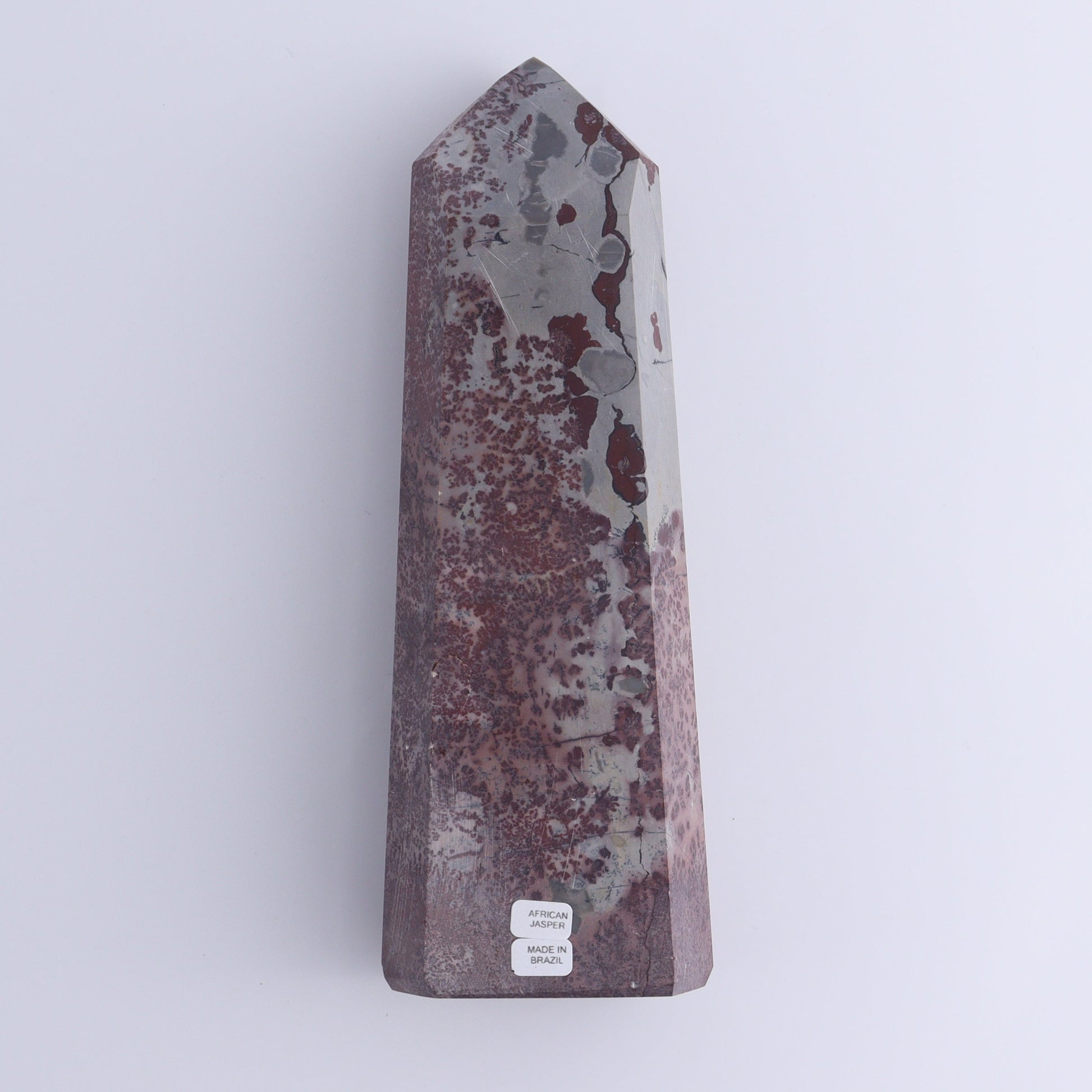 African Jasper Towers Set of 3 - Expert Wholesale and Supplier of Wholesale Crystals & Bulk Gemstones, ["African Jasper","Brazil","jasper","Towers"]