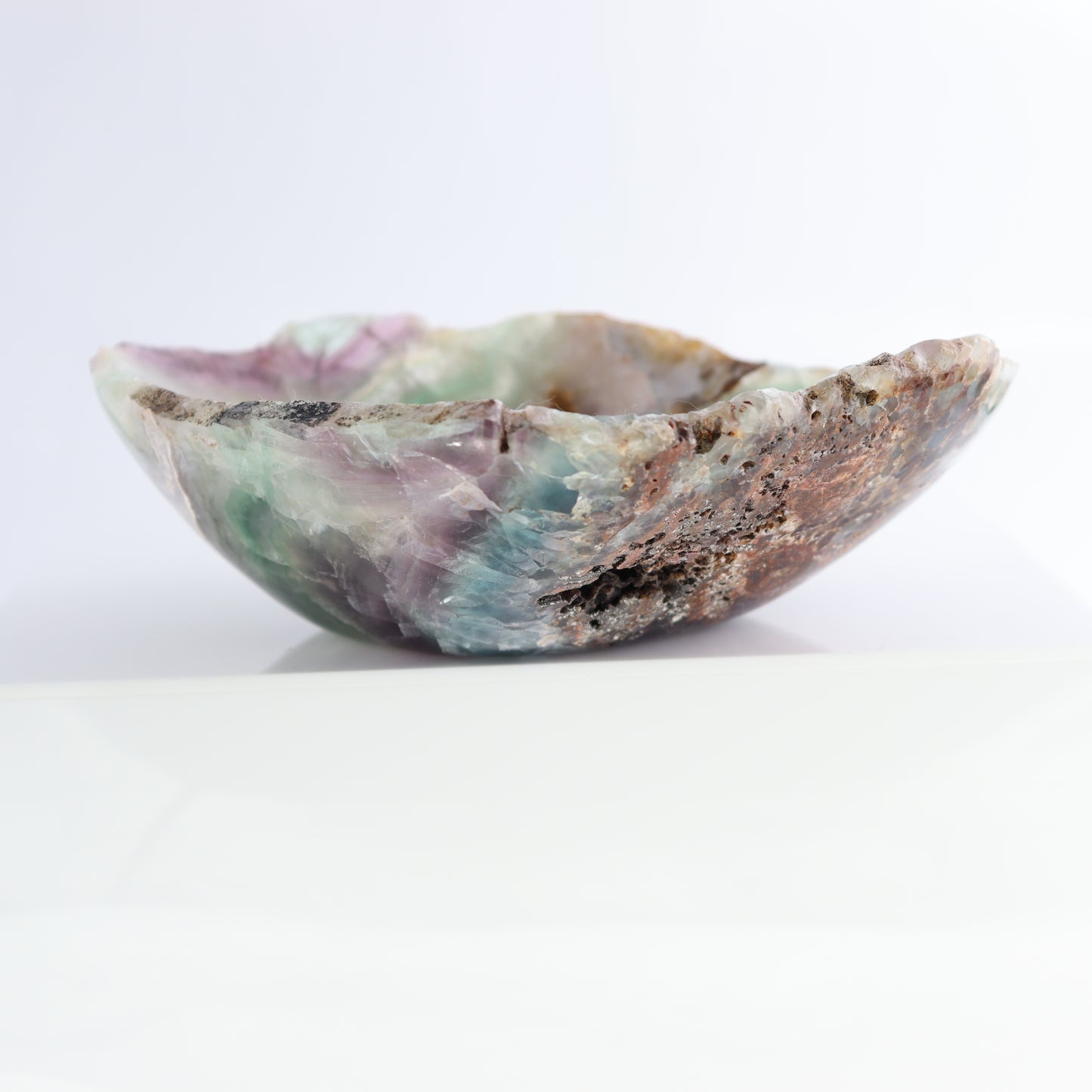 Fluorite Bowls Set of 3 - Expert Wholesale and Supplier of Wholesale Crystals & Bulk Gemstones, ["Bowls","Fluorite","Mexico"]
