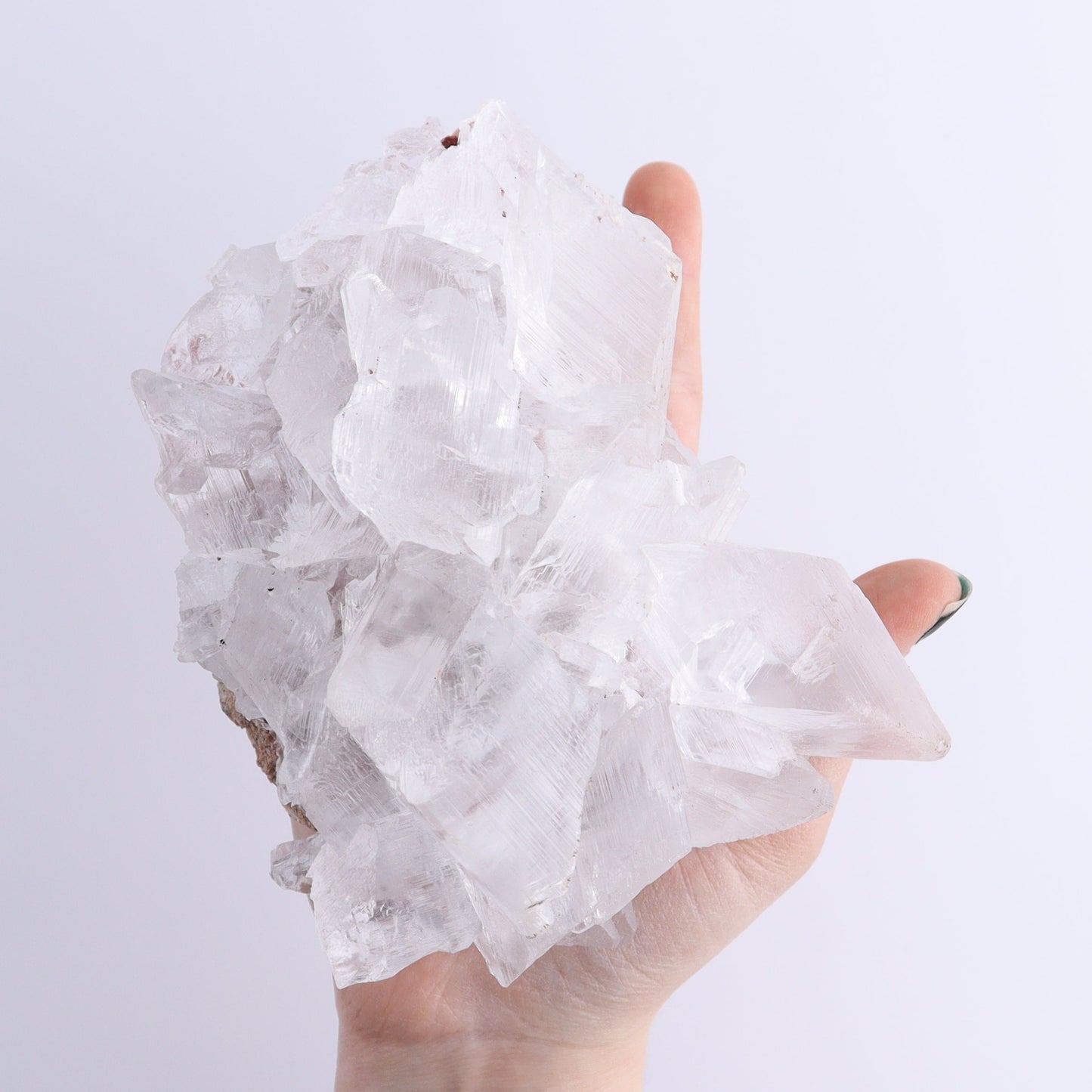 Naica Selenite Flat Set of 3 - Expert Wholesale and Supplier of Wholesale Crystals & Bulk Gemstones, ["Naica Selenite","selenite"]