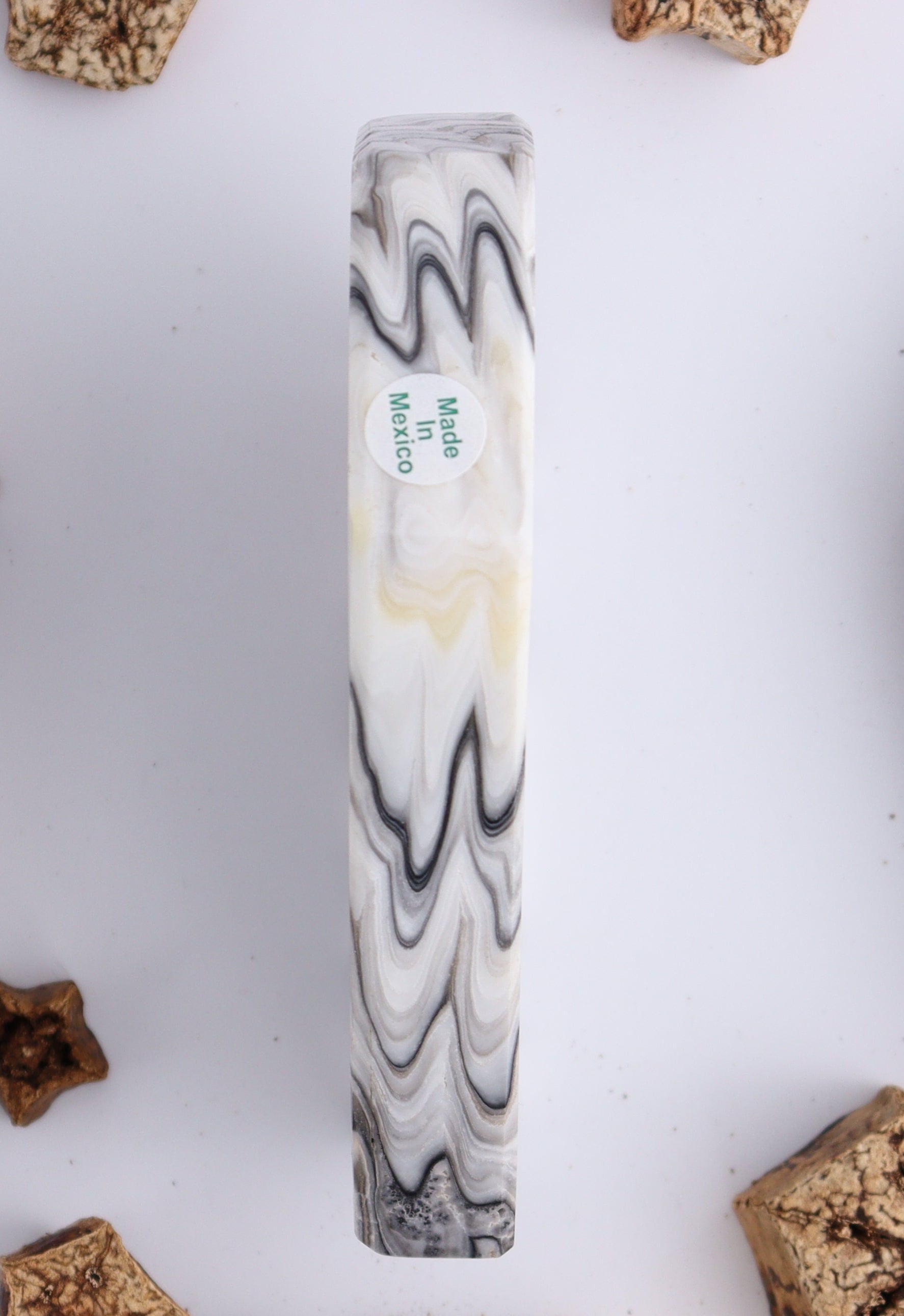 Zebra Onyx Coffin Dish Set of 6 - Expert Wholesale and Supplier of Wholesale Crystals & Bulk Gemstones, ["Coffins","Mexico","onyx","Plates","Zebra Onyx"]