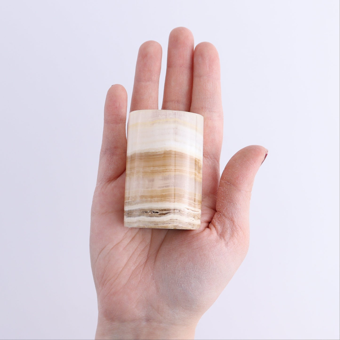 Shot Glass Set Mexican Onyx/Calcite Honey - Expert Wholesale and Supplier of Wholesale Crystals & Bulk Gemstones, ["Calcite","Catalog Onyx","Mexico","onyx","Shot Glasses"]