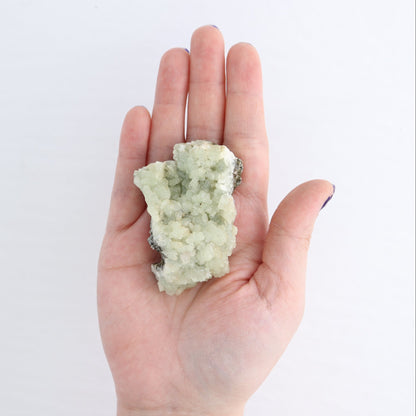 Prehnite Flat from Morocco