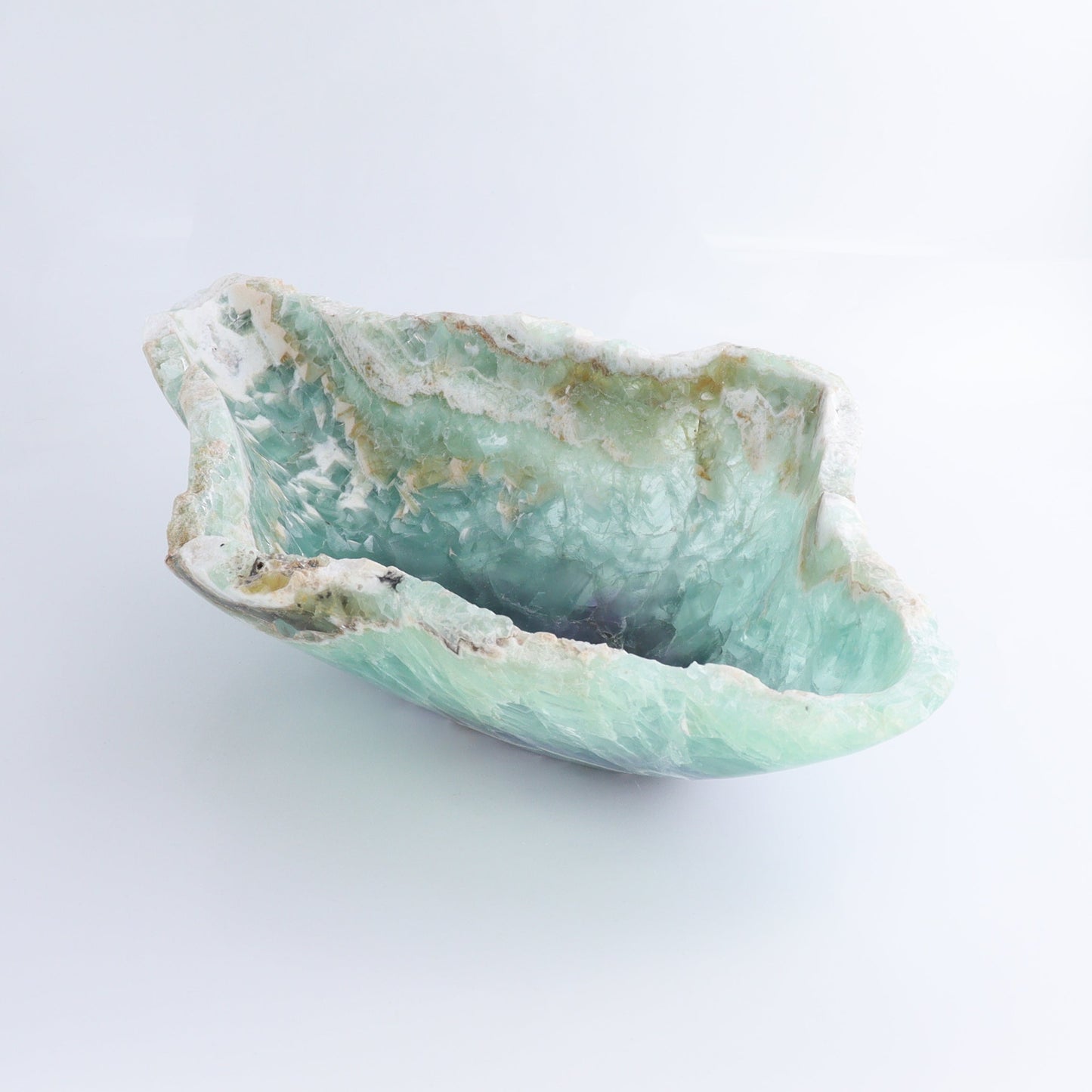 Fluorite Bowl - Expert Wholesale and Supplier of Wholesale Crystals & Bulk Gemstones, ["Bowls","Fluorite","Mexico"]