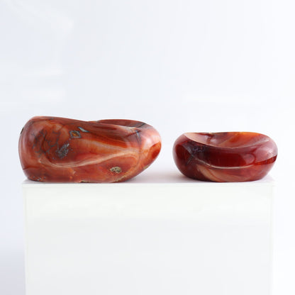 Carnelian Bowls Set of 5