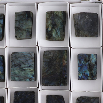 Labradorite Freeform Set of 16