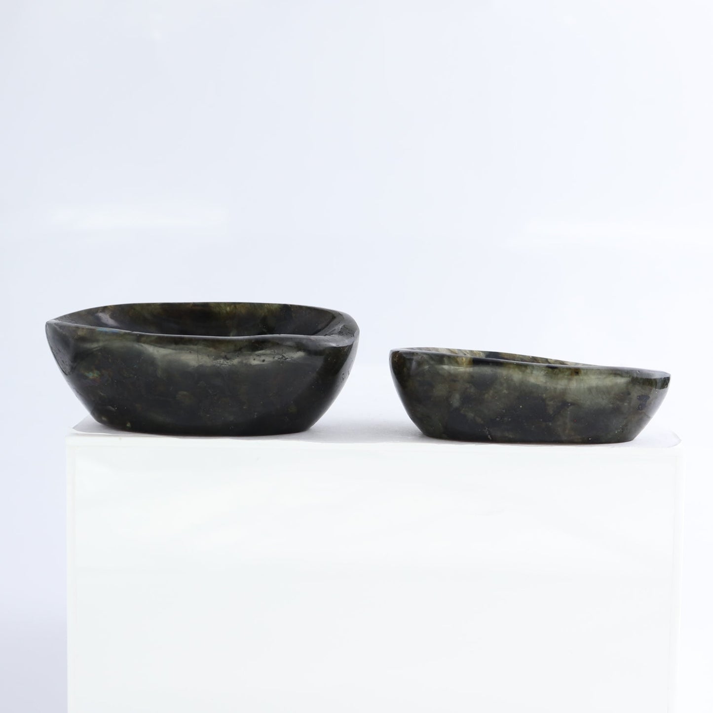 Labradorite Bowls Set of 8