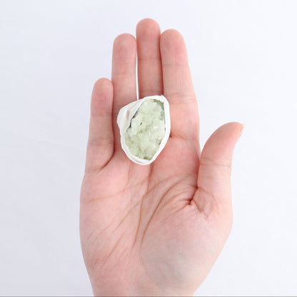 Prehnite Flat from Morocco