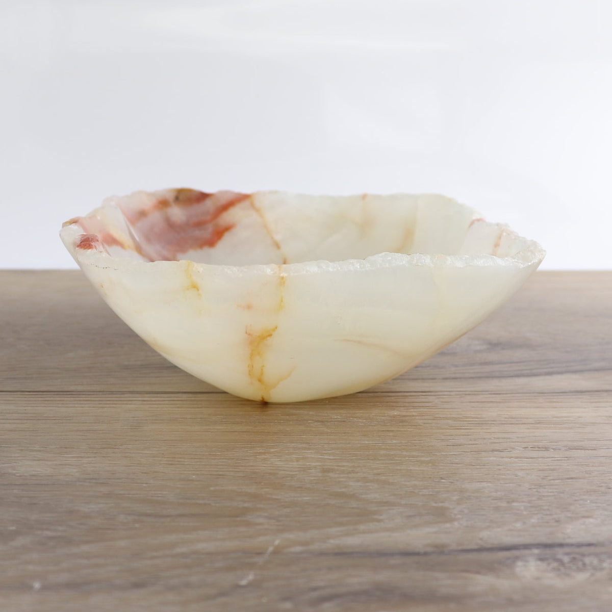 Mexican Onyx/Calcite Bowl 9"