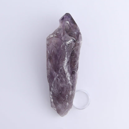 Amethyst Polished Tips Set of 4 - Expert Wholesale and Supplier of Wholesale Crystals & Bulk Gemstones, ["Amethyst","Polished Tip"]