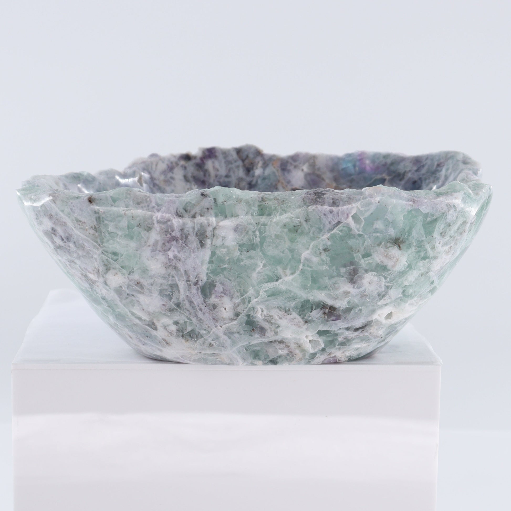 Fluorite Bowl - Expert Wholesale and Supplier of Wholesale Crystals & Bulk Gemstones, ["Bowls","Fluorite","Mexico"]