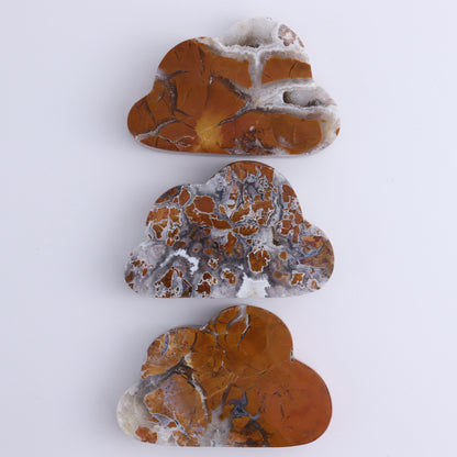 Brecciated Jasper Clouds Set of 6 - Expert Wholesale and Supplier of Wholesale Crystals & Bulk Gemstones, ["Brecciated Jasper","Clouds","Indonesia"]
