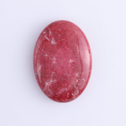 Thulite Palm Stones Set of 3 - Expert Wholesale and Supplier of Wholesale Crystals & Bulk Gemstones, Palm Stones, thulite