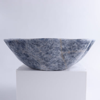 Blue Calcite Bowl - Expert Wholesale and Supplier of Wholesale Crystals & Bulk Gemstones, ["Blue Calcite","bowl","Bowls","Calcite","Mexico"]