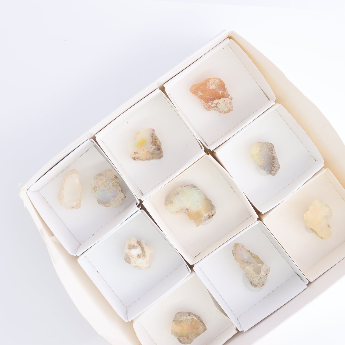 Ethiopian Opal Set of 10 - Expert Wholesale and Supplier of Wholesale Crystals & Bulk Gemstones, ["Ethiopia","ethiopian opal","Opal"]