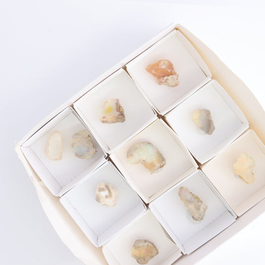 Ethiopian Opal Set of 10 - Expert Wholesale and Supplier of Wholesale Crystals & Bulk Gemstones, ["Ethiopia","ethiopian opal","Opal"]