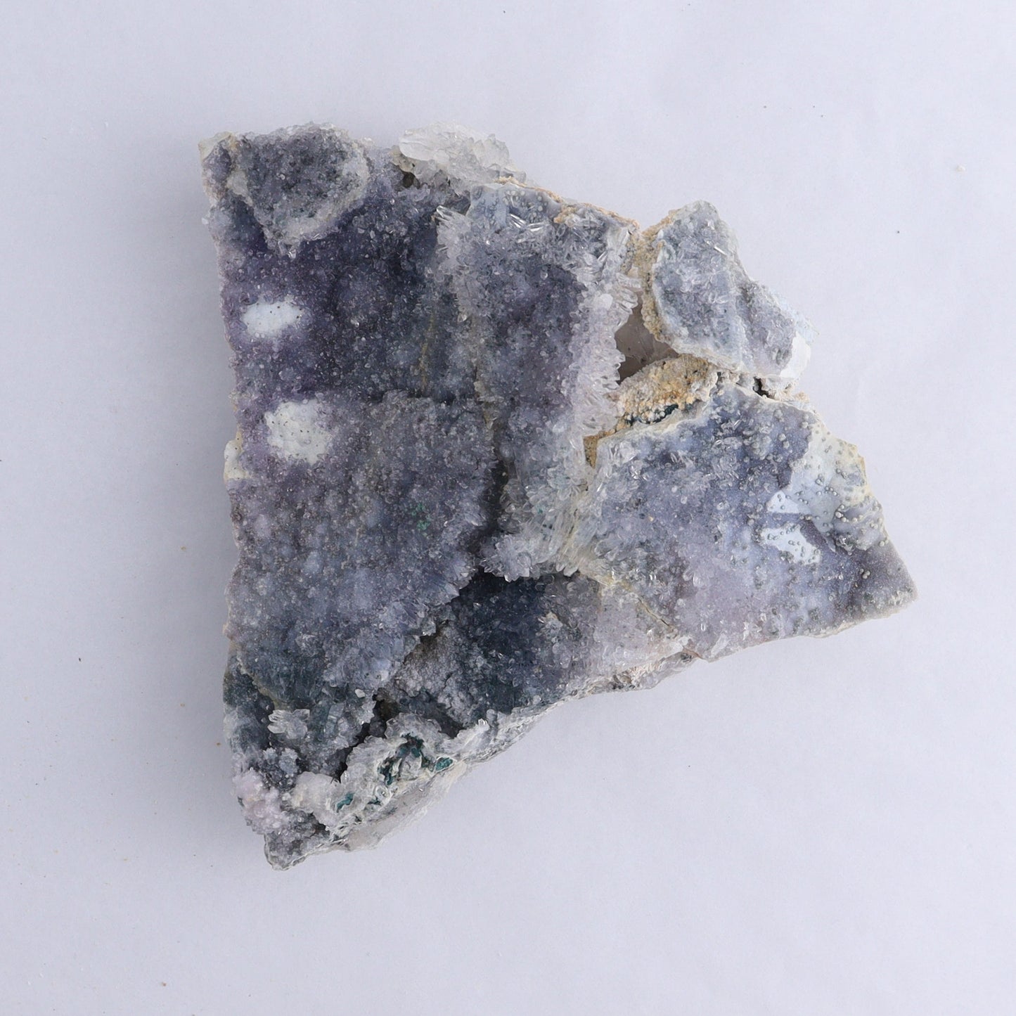 Amethyst Flower Clusters Set of 6