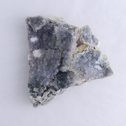 Amethyst Flower Clusters Set of 6