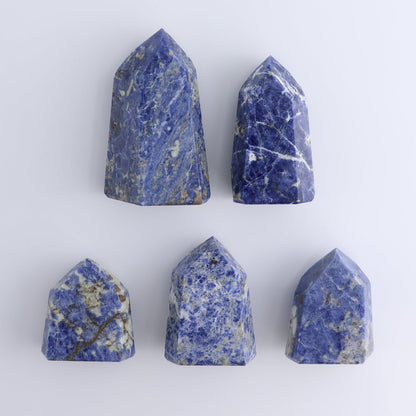 Sodalite Towers Set of 5