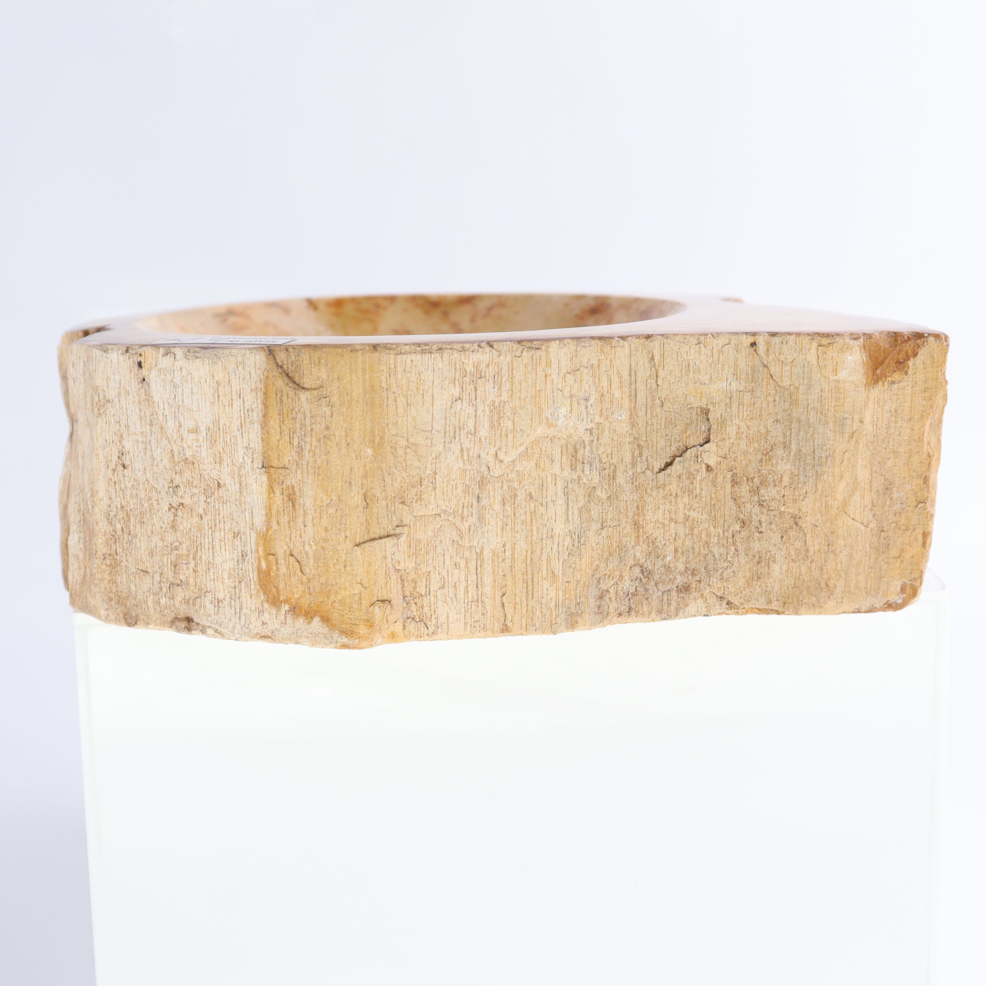 Petrified Wood Bowls Set of 2 - Expert Wholesale and Supplier of Wholesale Crystals & Bulk Gemstones, ["Bowls","Indonesia","Petrified Wood"]