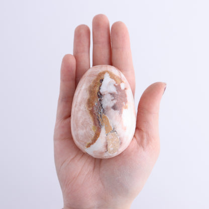Calcite Eggs Set of 5 - Expert Wholesale and Supplier of Wholesale Crystals & Bulk Gemstones, ["Calcite","Eggs","Mexico"]
