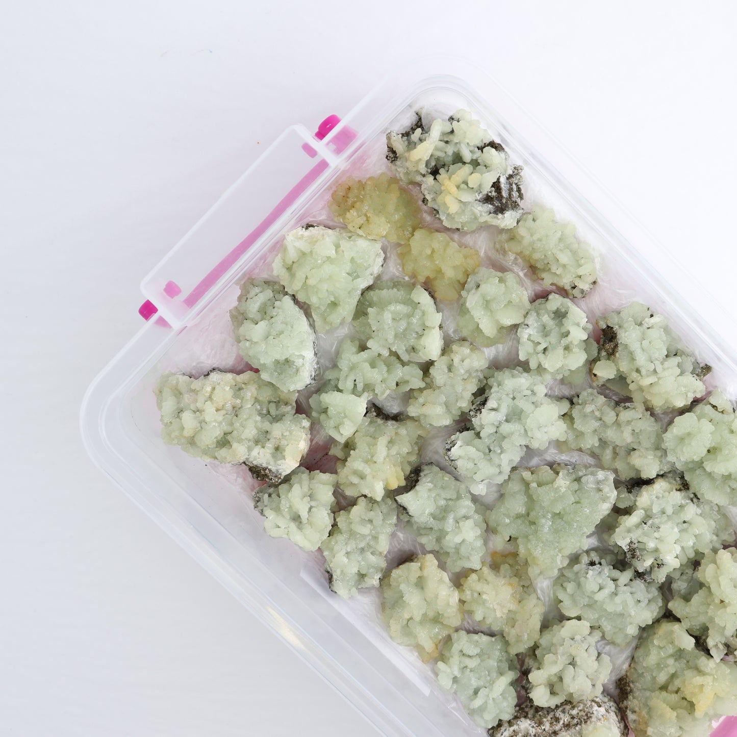 Prehnite Flat from Morocco
