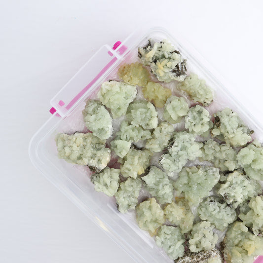 Prehnite Flat from Morocco