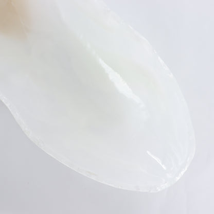 Mexican Onyx/Calcite Canoe Bowl