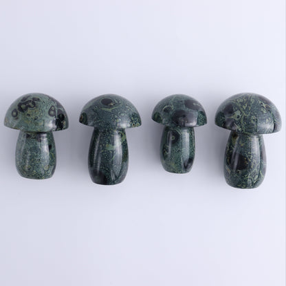 Kambaba Jasper Mushrooms Set of 8 - Expert Wholesale and Supplier of Wholesale Crystals & Bulk Gemstones, ["Kambaba Jasper","Madagascar","Mushrooms"]