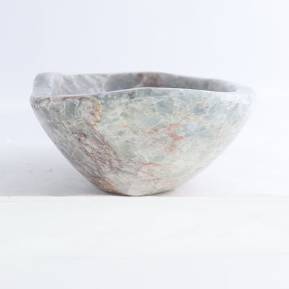 Blue Calcite Bowls Set of 2