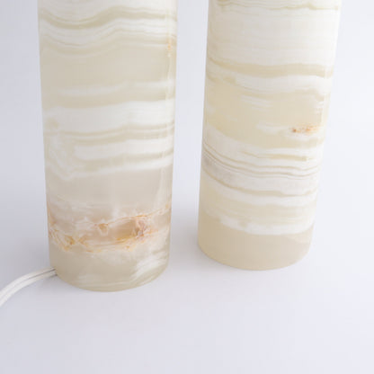 Onyx Lamps Set of 2 - Expert Wholesale and Supplier of Wholesale Crystals & Bulk Gemstones, ["Lamps","Mexico","onyx"]