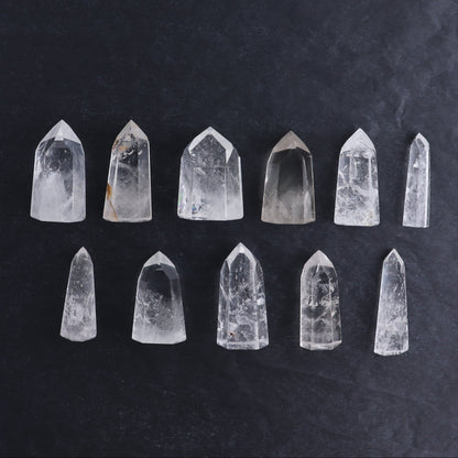 Quartz Towers Set of 11